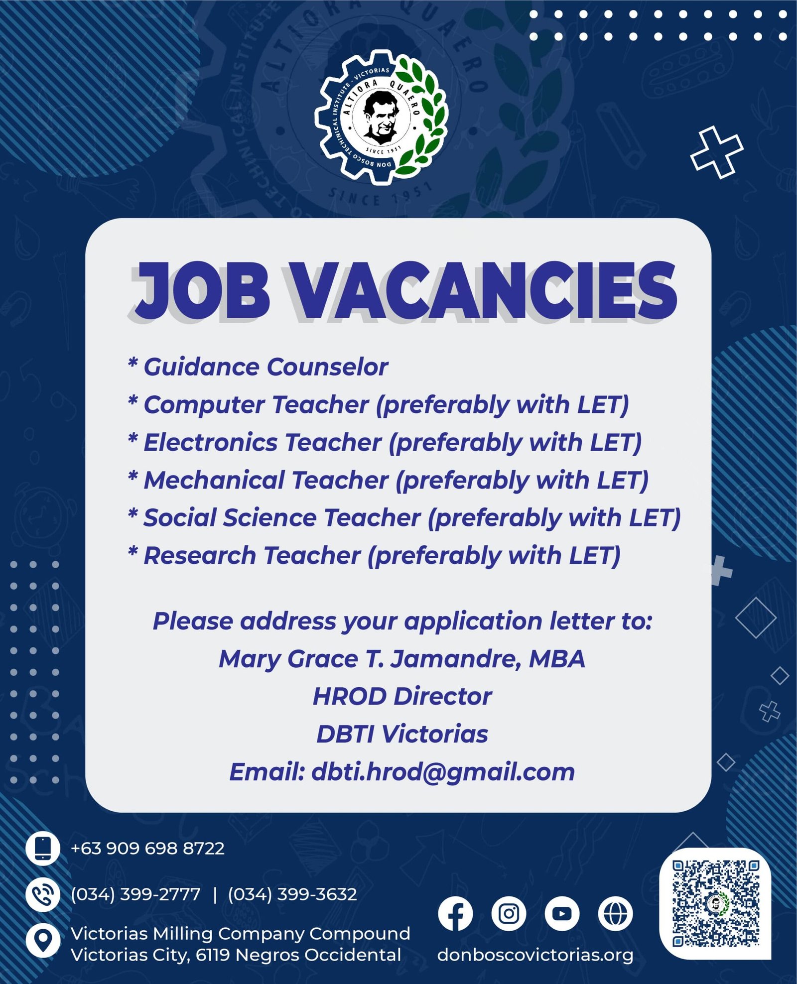 Job Vacancies
