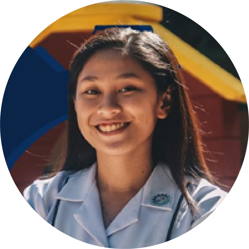 Angela Dominique O. Catedral – Batch 2020, De La Salle University ManilaBS Manufacturing Engineering and Management w/ Specialization in Biomedical Engineering