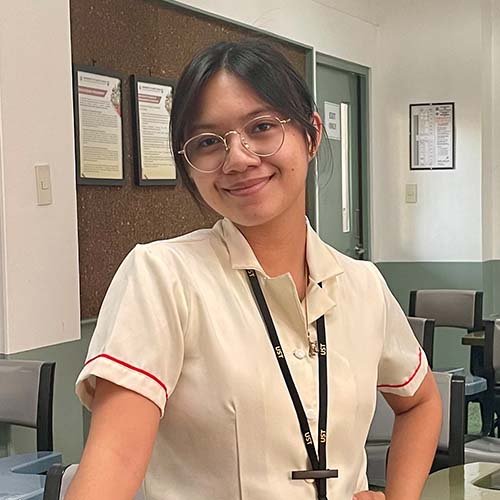 Julianne C. Cañazares (Batch 2022), University of Santo Tomas, BS Accountancy