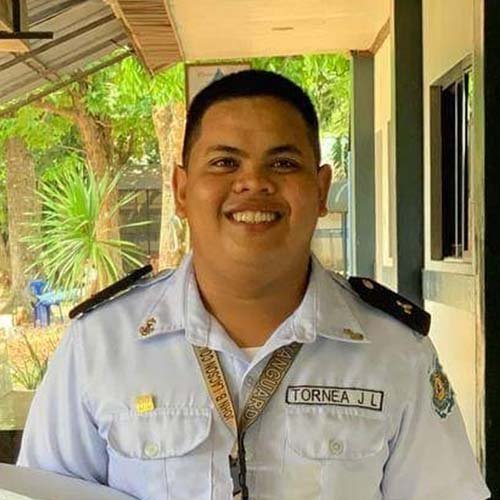 Jayvee L. Tornea (Batch 2019), Bachelor of Science in Marine Engineering, John B. Lacson Colleges Foundation – Bacolod